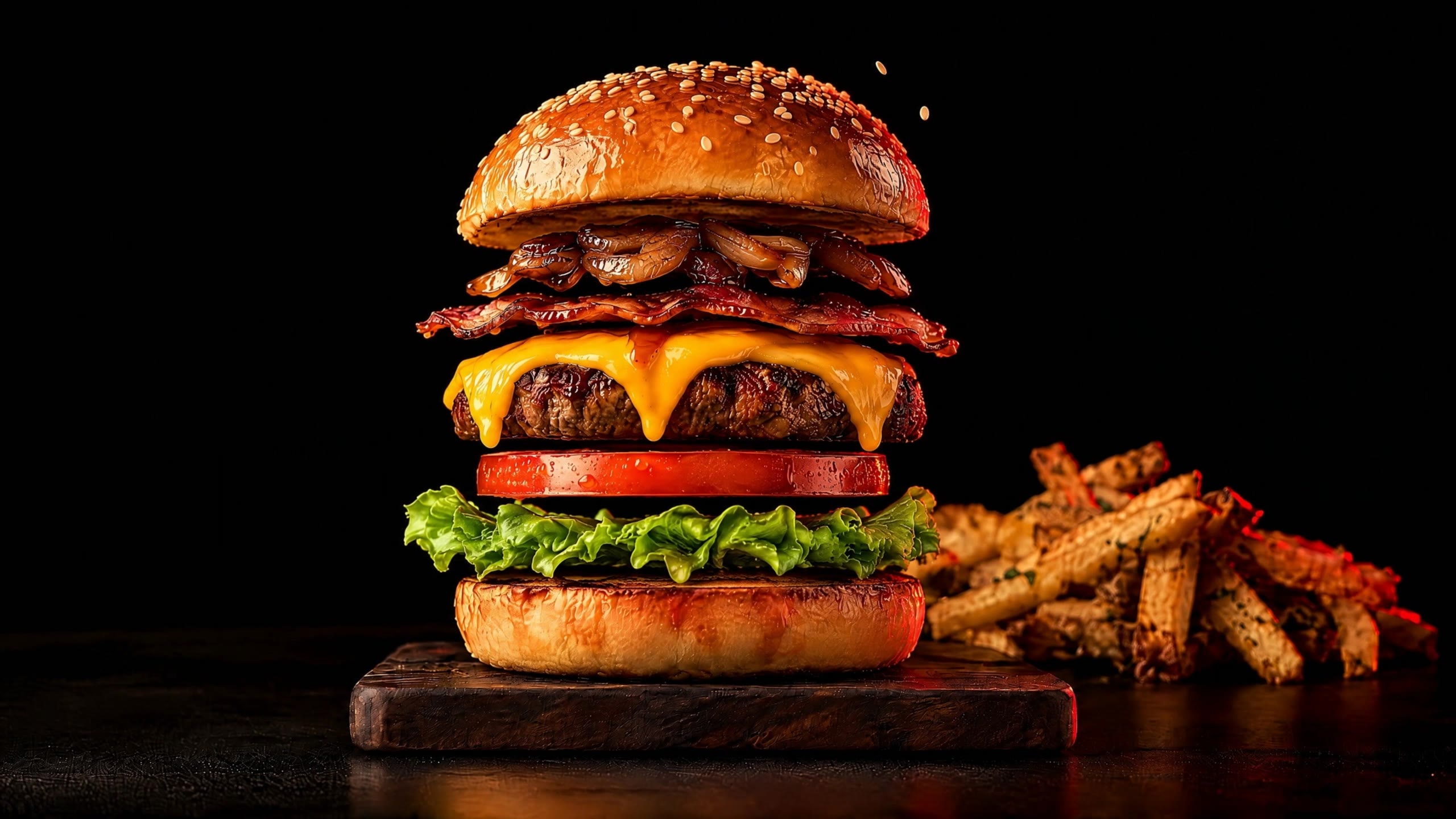 Capo Bacon Burger