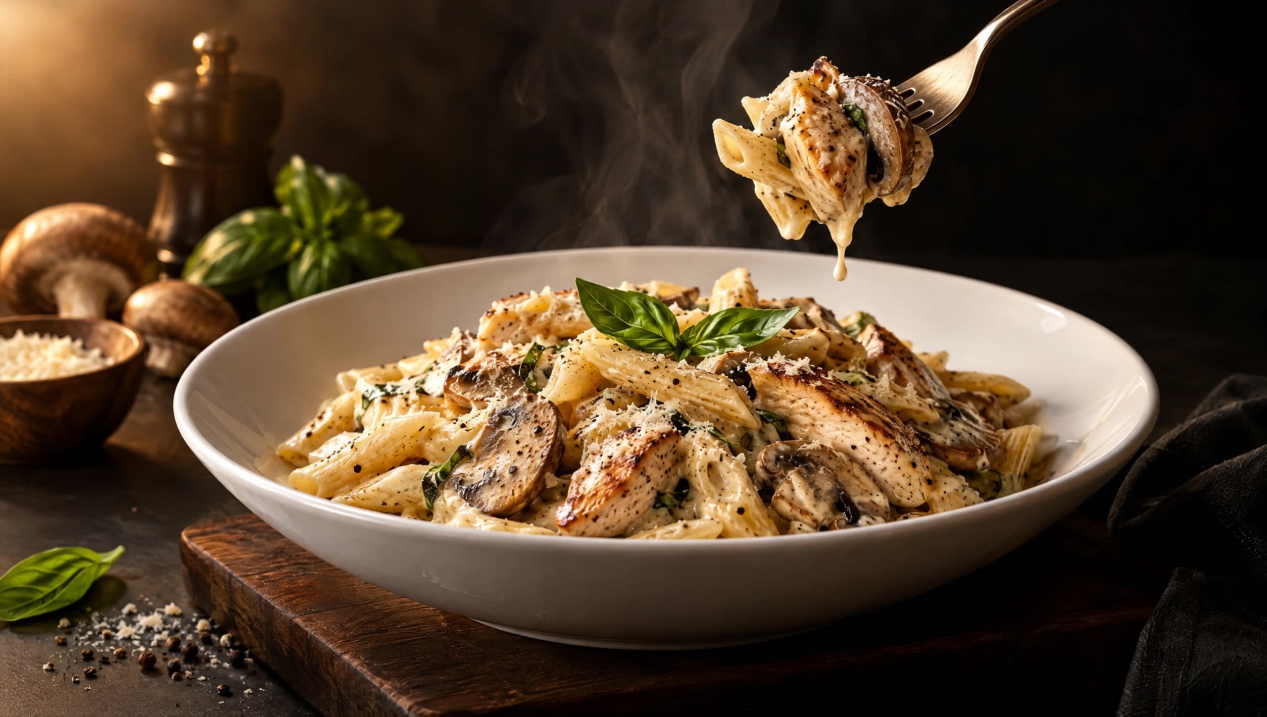 Pasta della Capo Cucina